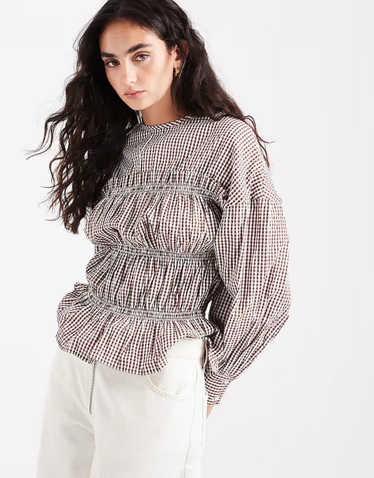 Blouse white